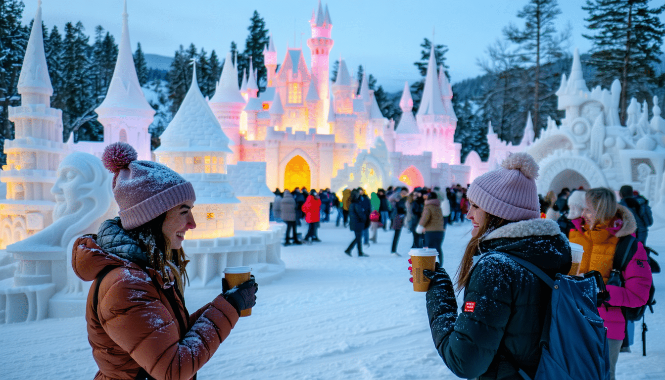 plongez dans l'univers féerique de sapporo avec notre guide sur le festival enchanteur de la neige. découvrez les sculptures de glace, les animations festives et l'ambiance magique qui font de cet événement un incontournable au japon. préparez-vous à vivre des moments inoubliables au cœur de l'hiver japonais.