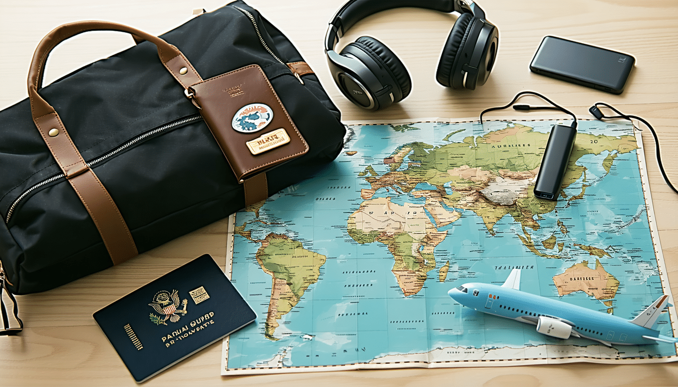 découvrez les accessoires de voyage indispensables pour 2025. préparez-vous à tous vos séjours avec des équipements pratiques et innovants qui rendront vos déplacements plus agréables et organisés. ne partez pas sans ces essentiels !