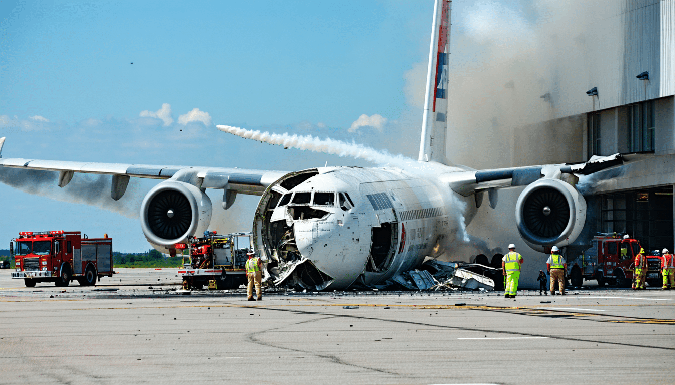 découvrez les dernières informations sur l'accident aérien survenu à l'aéroport dca. consultez nos alertes et avis de voyage pour assurer votre sécurité et rester informé des impacts sur les vols.