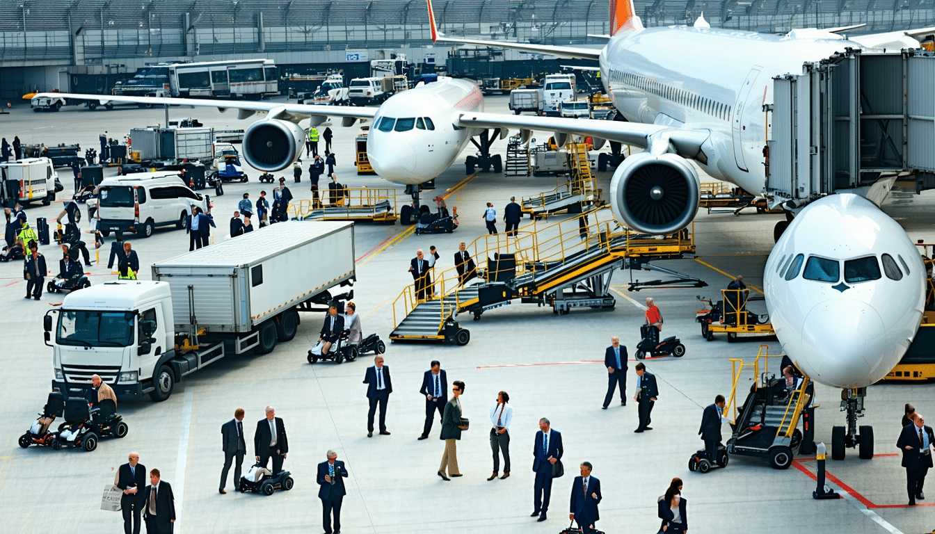 découvrez les enjeux majeurs de l'aéronautique avec 100 milliards d'investissements à orly, un regard sur les défis et opportunités au moyen-orient, ainsi que les mesures pour améliorer l'accessibilité pour les personnes en situation de handicap.