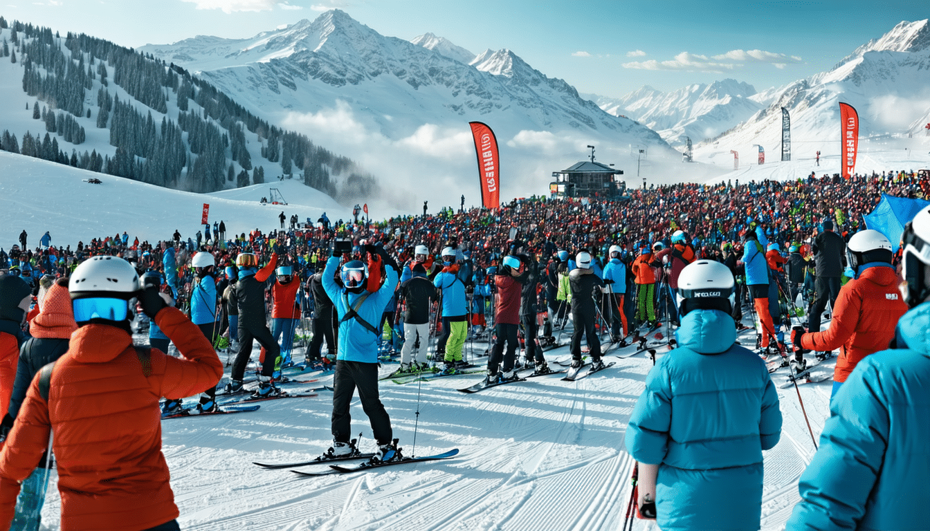 découvrez comment une station de ski italienne gère l'afflux inattendu de 10 000 tiktokeurs, entraînant des problèmes de surpopulation et de gestion des déchets. plongée au cœur des défis écologiques et logistiques rencontrés par cette destination prisée en hiver.