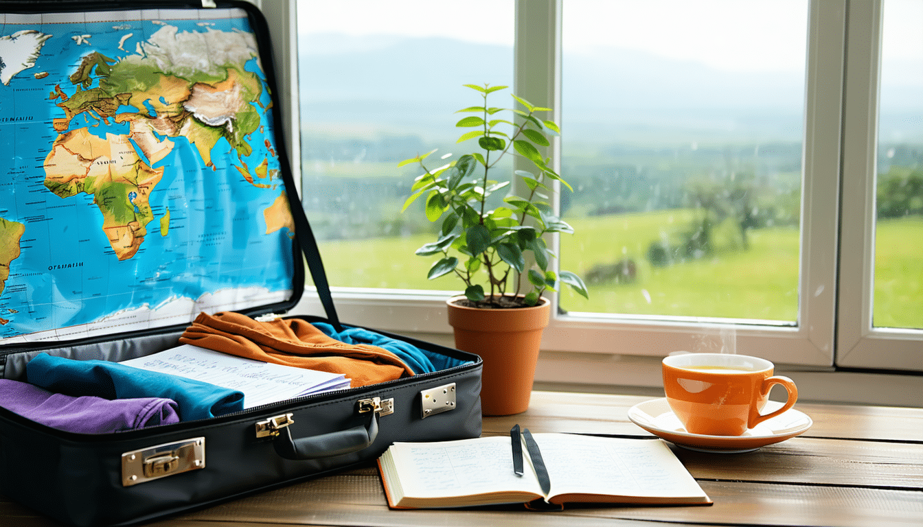 découvrez des astuces pratiques pour gérer le stress lié aux voyages. apprenez à préparer vos déplacements en toute sérénité, à suivre des techniques de relaxation et à adopter une mentalité positive pour profiter pleinement de votre aventure.