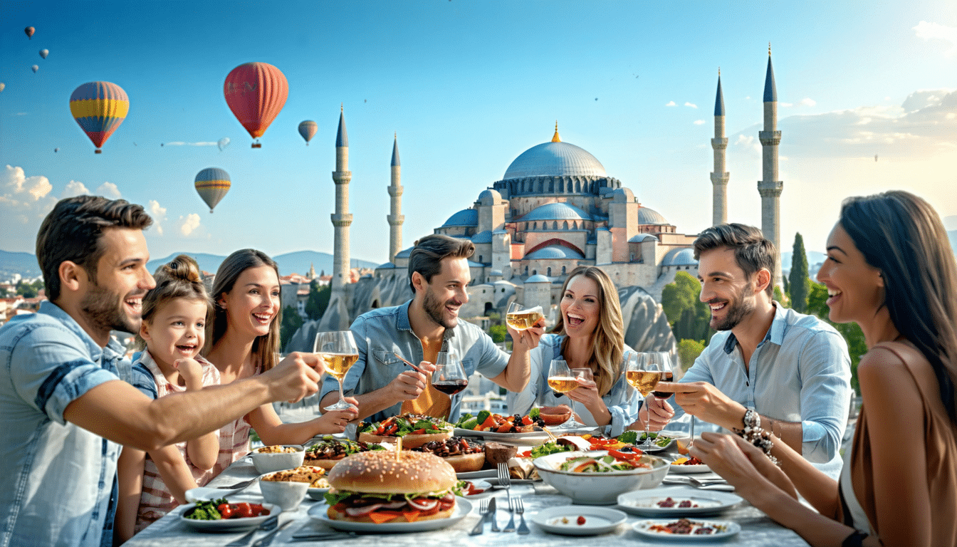 découvrez la beauté de la turquie avec cdiscount voyages ! profitez d'offres exceptionnelles à partir de 330 euros par personne et vivez une expérience inoubliable. ne manquez pas cette opportunité de mêler culture, détente et découverte au cœur de ce pays fascinant.