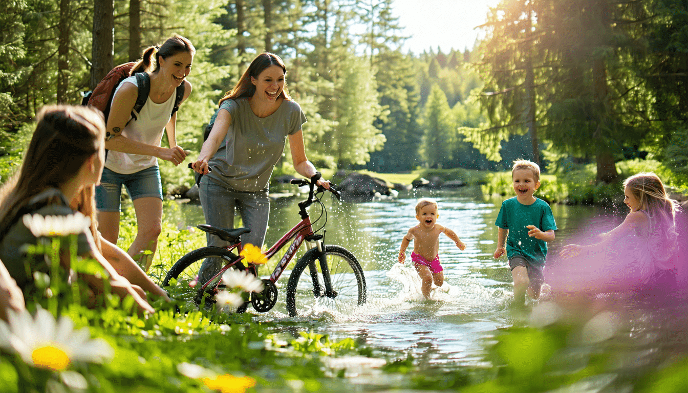 découvrez l'offre familiale inédite de center parcs, conçue pour émerveiller petits et grands. profitez d'activités variées, d'hébergements confortables et de moments inoubliables en pleine nature. réveillez votre esprit d'aventure et créez des souvenirs en famille!