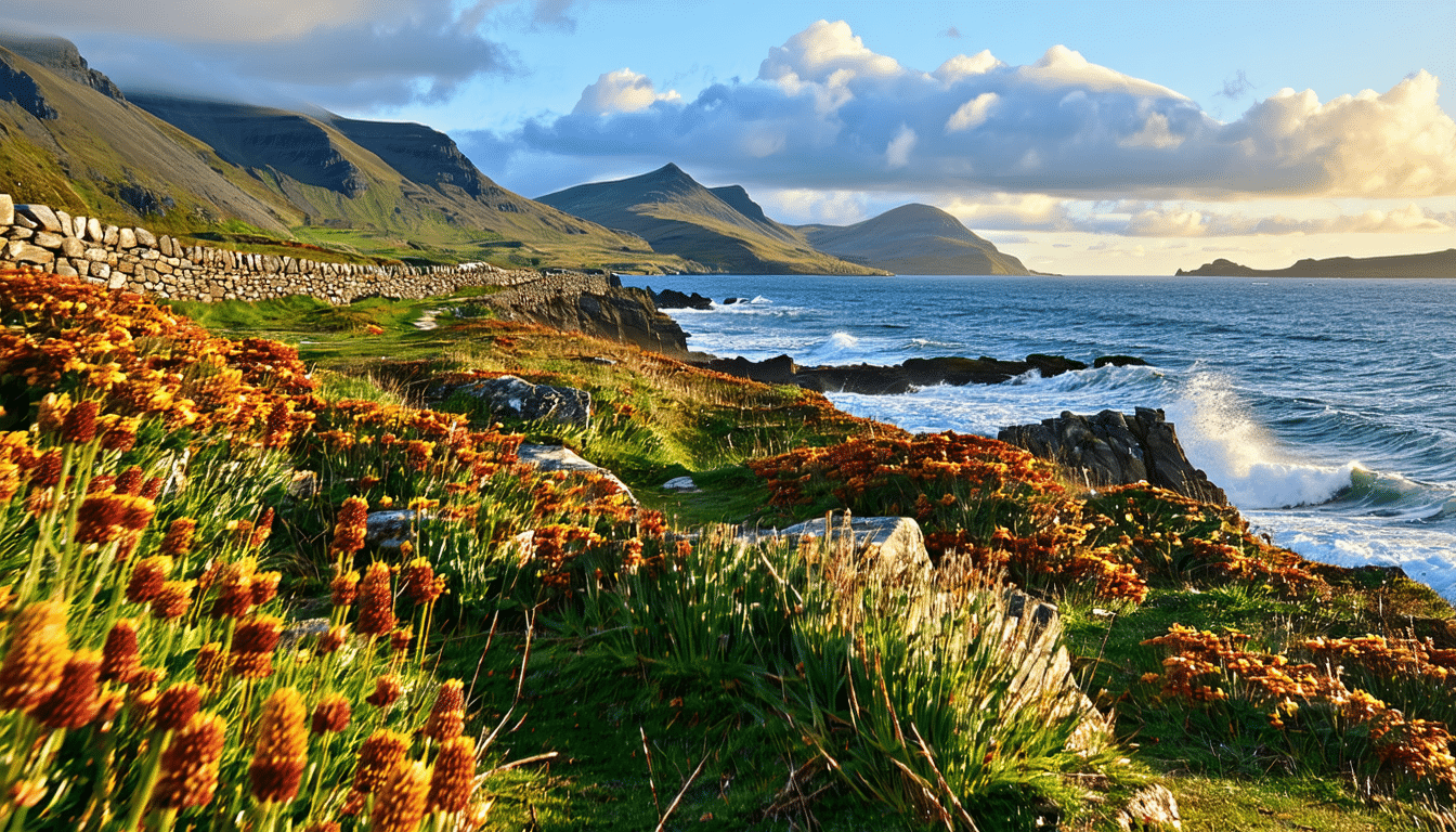 explorez les merveilles du connemara et du donegal, deux régions sauvages d'irlande. découvrez laquelle de ces terres pittoresques et authentiques saura séduire votre esprit aventurier et vos envies d'évasion.