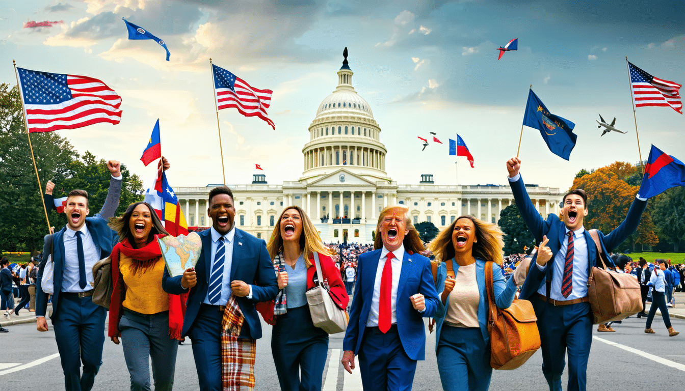 découvrez nos conseils de voyage essentiels pour assister à l'inauguration de donald trump. nos recommandations d'experts vous guideront sur les meilleures pratiques, les lieux à visiter et les astuces pour profiter pleinement de cet événement historique.