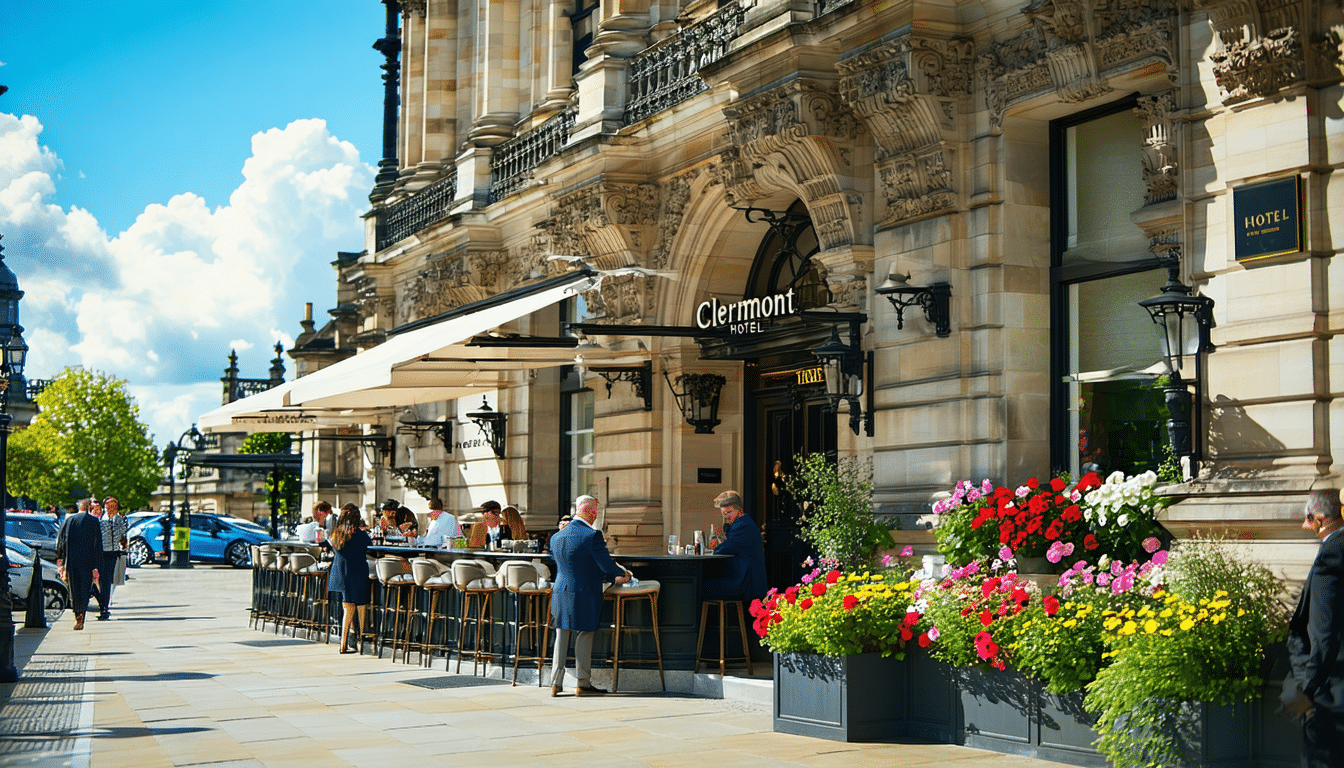 découvrez notre critique de l'hôtel clermont à victoria, londres. plongez dans une expérience unique mêlant confort moderne et charme britannique, idéale pour un séjour inoubliable dans la capitale.