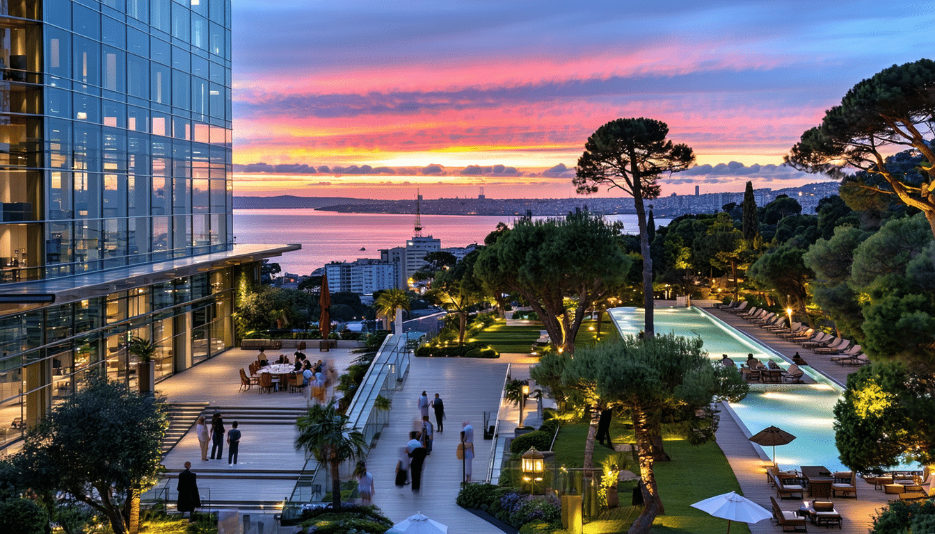 découvrez notre critique détaillée de l'hôtel hyatt regency à lisbonne, portugal. explorez ses installations modernes, son service exceptionnel et son emplacement idéal pour un séjour inoubliable dans la capitale portugaise.
