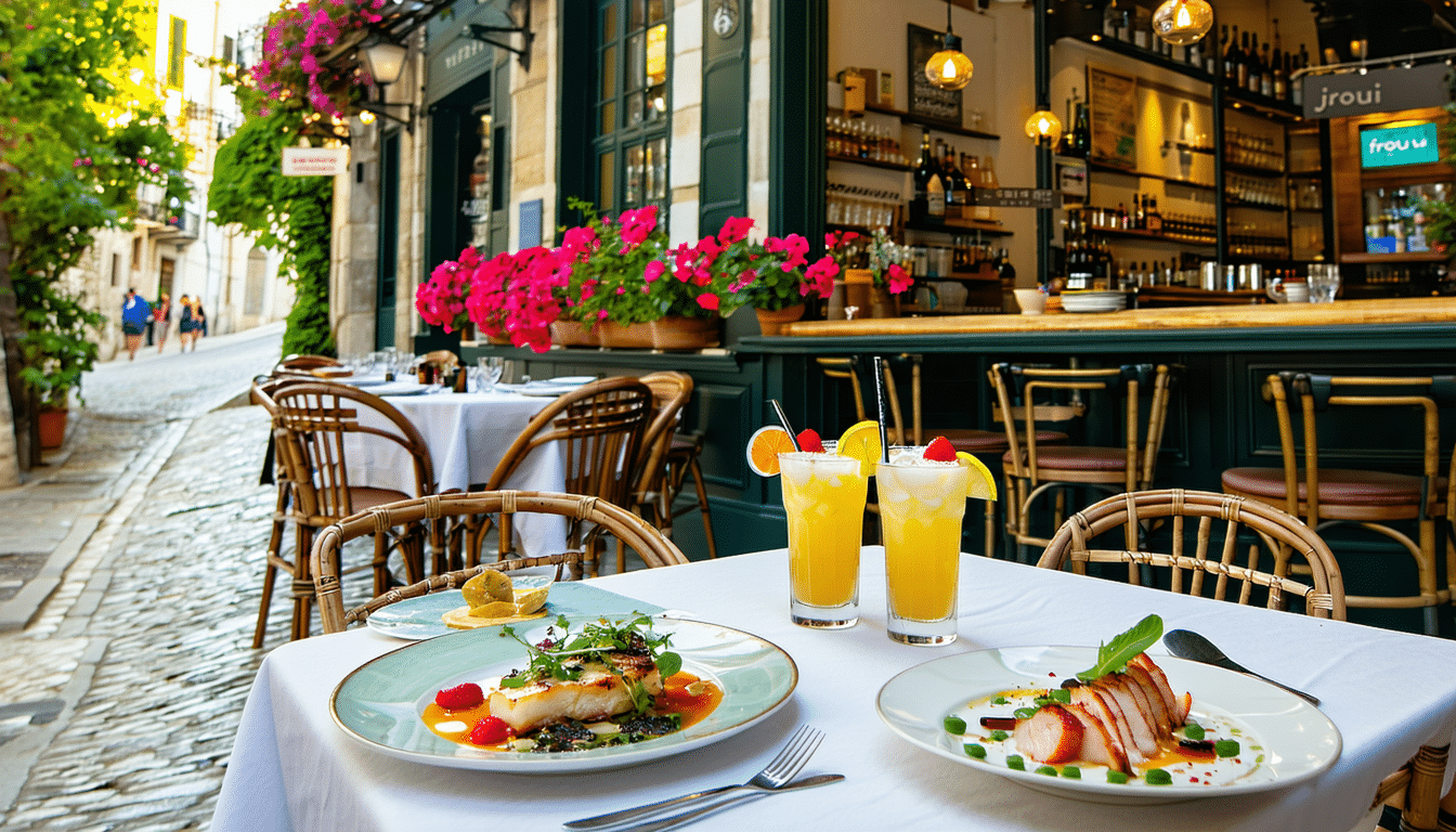 découvrez notre critique détaillée du restaurant jncquoi frou frou à lisbonne, portugal. plats raffinés, ambiance chic et service exceptionnel vous attendent dans cet établissement incontournable de la capitale portugaise.