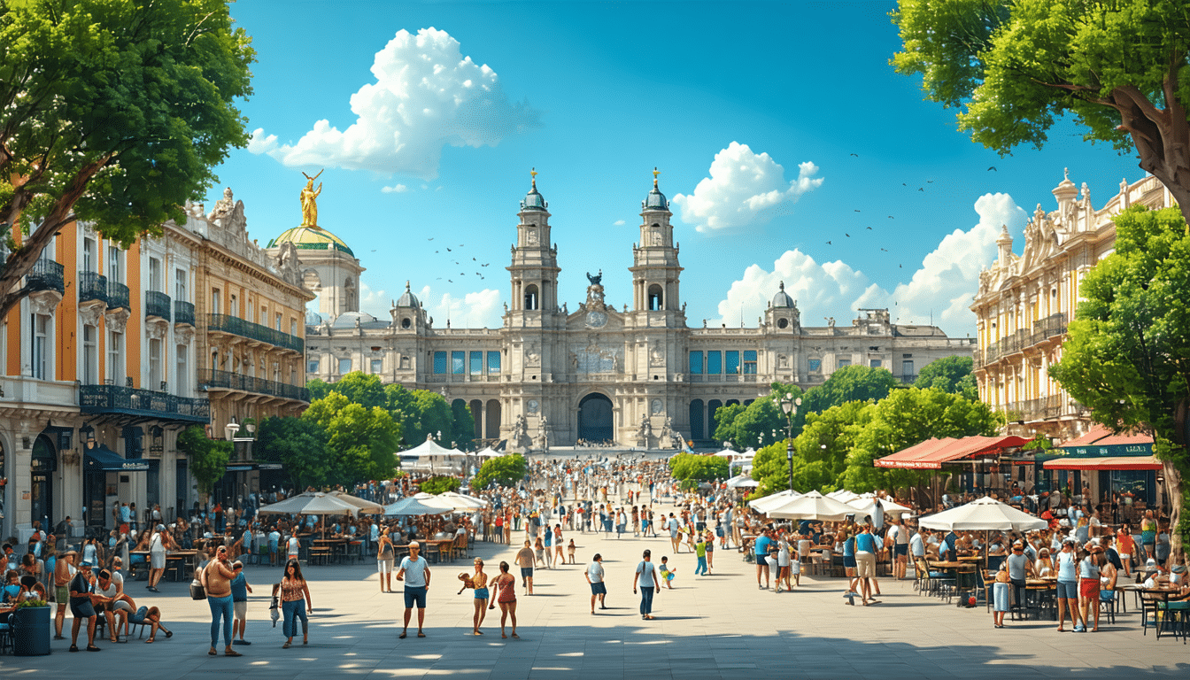 découvrez madrid sous un nouveau jour avec notre sélection des 25 lieux incontournables à visiter. des sites emblématiques aux trésors cachés, explorez les incontournables de la capitale espagnole qui vous séduiront à coup sûr.