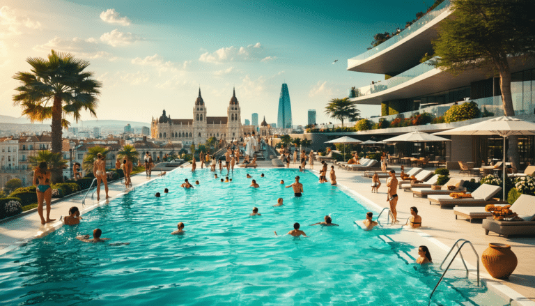 explorez notre sélection exclusive des meilleurs hôtels avec piscine à madrid, la capitale animée d'espagne. profitez de séjours inoubliables dans des établissements raffinés, offrant confort et détente au bord de la piscine.