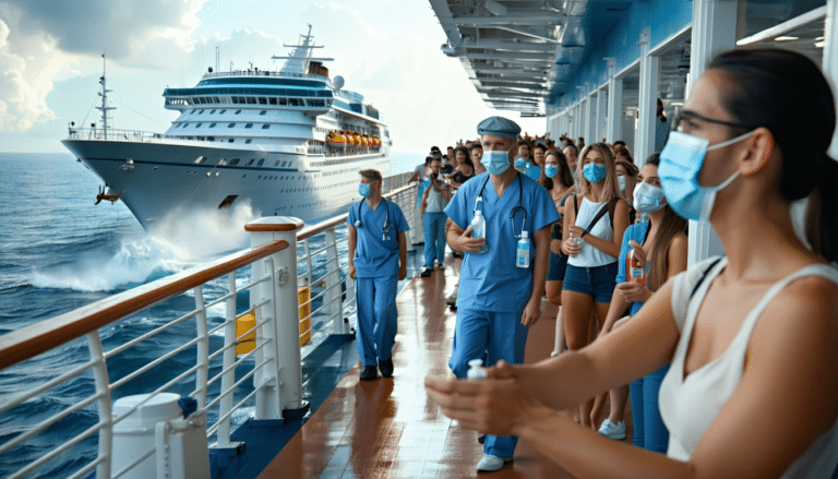 découvrez comment les épidémies historiques de norovirus ont suscité des préoccupations concernant les croisières et l'importance cruciale d'une assurance voyage pour protéger vos vacances en mer.