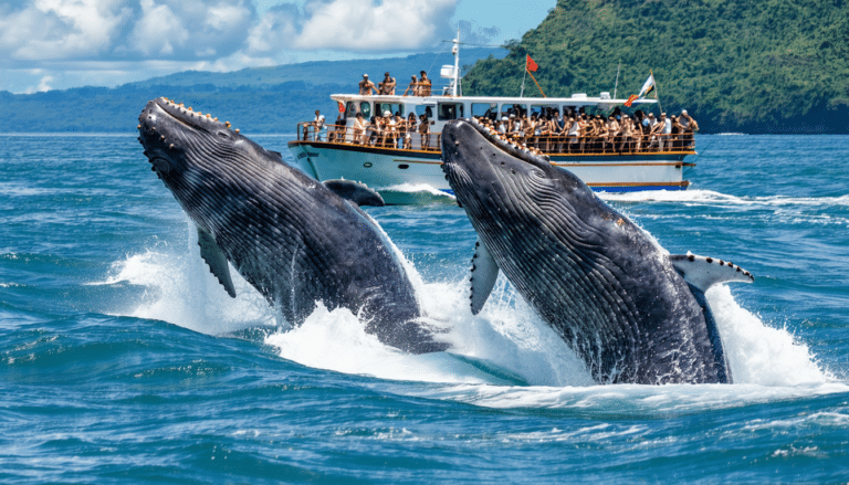 découvrez les fascinantes baleines grises espiègles qui s'approchent des bateaux de touristes dans la plus grande réserve naturelle d'amérique latine. une expérience inoubliable au cœur de la biodiversité marine, où chaque rencontre avec ces géants des mers promet émerveillement et interaction.