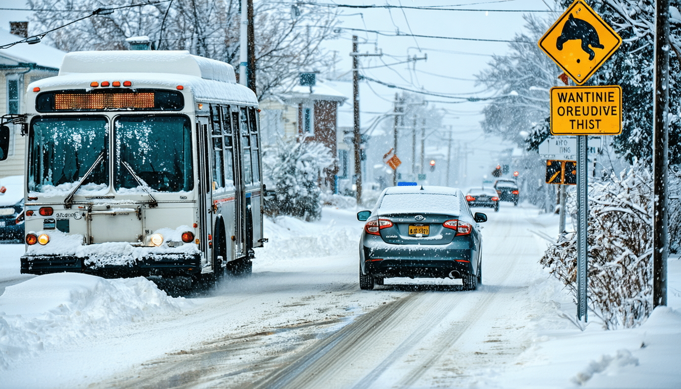 attention : ce dimanche, des conditions hivernales pourraient rendre vos déplacements dangereux. restez informé des prévisions météorologiques et prenez toutes les précautions nécessaires pour assurer votre sécurité sur la route.