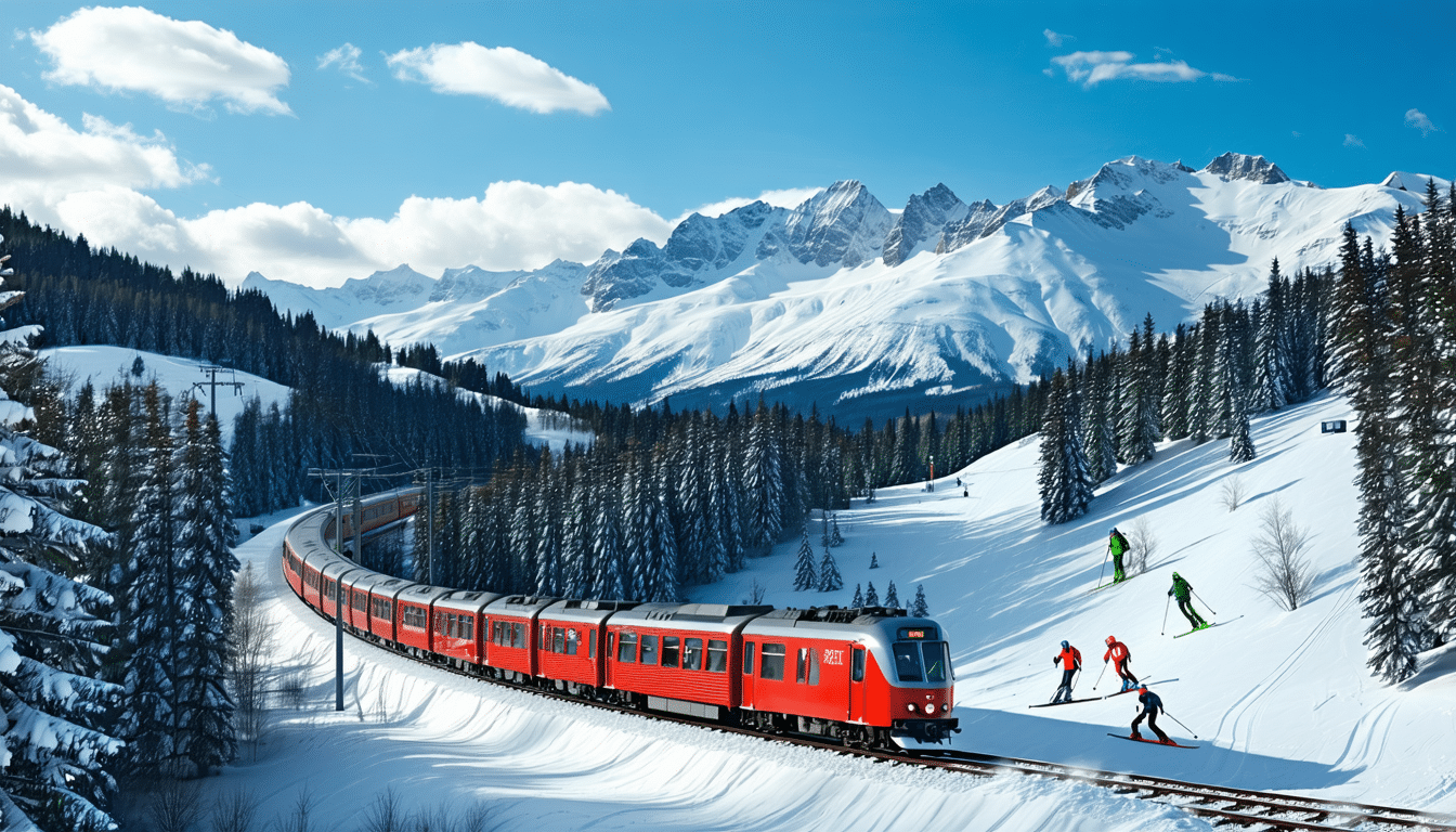 découvrez notre guide des meilleures stations de ski accessibles en train, parfaites pour une escapade hivernale inoubliable. explorez des destinations uniques où les paysages enneigés rencontrent la culture esquimaude, tout en profitant d'un voyage écoresponsable. préparez-vous à dévaler les pistes tout en admirant la magie des montagnes.