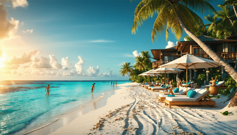 profitez de vacances de rêve aux caraïbes avec sandals ou beaches et économisez jusqu'à 200 £ sur des séjours tout compris. découvrez des plages de sable blanc, une cuisine délicieuse et un service exceptionnel dans les plus belles stations balnéaires.