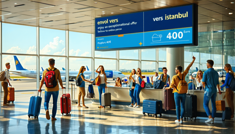 découvrez istanbul à partir de 400 euros par personne avec notre offre exceptionnelle ! plébiscitée par les voyageurs en ligne, cette expérience unique vous promet des souvenirs inoubliables dans la ville aux mille facettes.