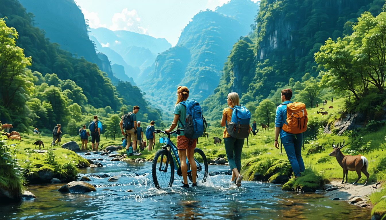 découvrez la nouvelle approche innovante d'exodus adventure travels pour un voyage responsable. plongez dans des aventures respectueuses de l'environnement tout en explorant des destinations uniques et en soutenant les communautés locales. transformez votre façon de voyager et laissez une empreinte positive sur le monde.