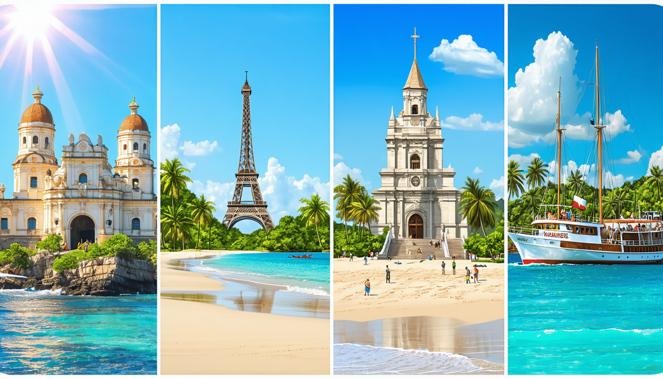 découvrez nos experts en voyages qui vous présentent 4 destinations économiques à explorer pendant les vacances de printemps 2025. profitez de conseils pratiques et d'itinéraires abordables pour des vacances inoubliables sans vous ruiner.