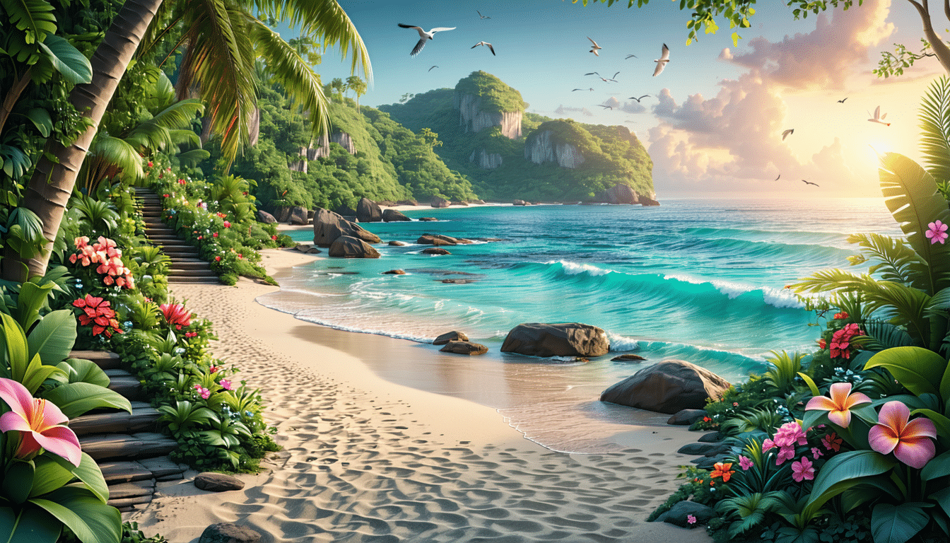 découvrez les sentiers enchanteurs autour des plages de l'île à poule, un véritable paradis pour les amoureux de la nature et les aventuriers. explorez des paysages spectaculaires, des criques isolées et une biodiversité remarquable lors de promenades inoubliables. parfait pour les randonnées en famille ou entre amis, préparez-vous à vous émerveiller devant la beauté sauvage de cette destination unique.
