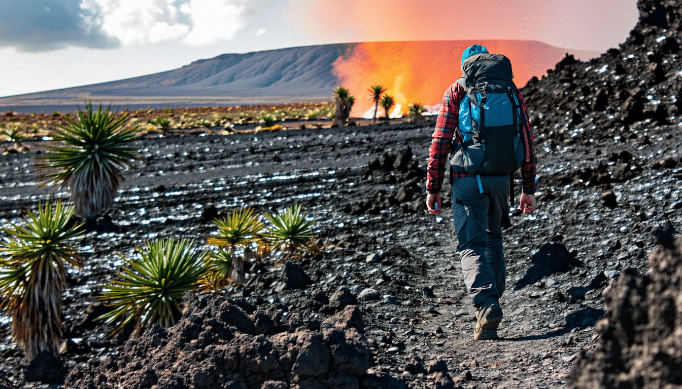découvrez lanzarote en hiver : partez pour des aventures de randonnée inoubliables au cœur de paysages volcaniques époustouflants et sous la ombre des palmiers. profitez d'un climat doux et explorez la beauté sauvage de cette île unique.