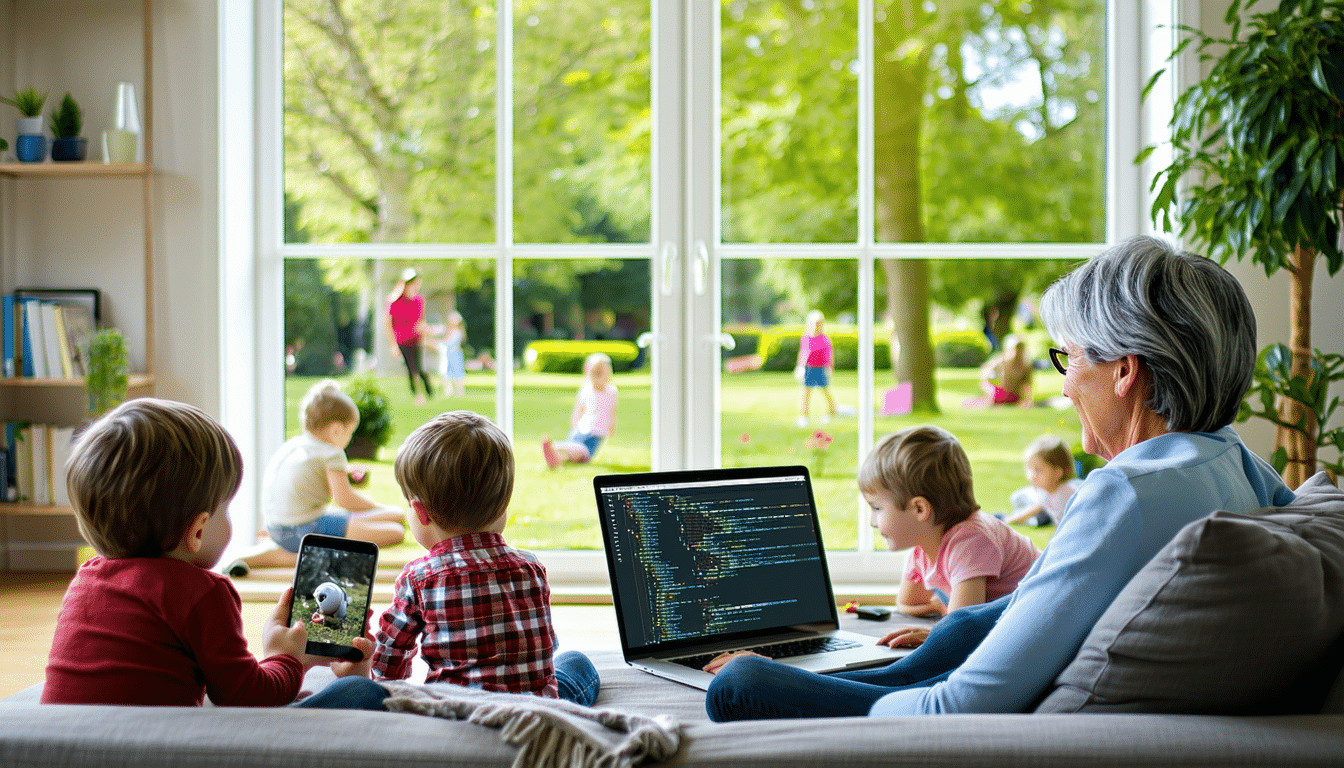 découvrez comment ce parent, préoccupé par l'obsession de ses enfants pour les écrans, a créé une application innovante pour les encourager à sortir et à explorer le monde qui les entoure. une solution ludique pour reconnecter les jeunes avec la nature et les activités en plein air.