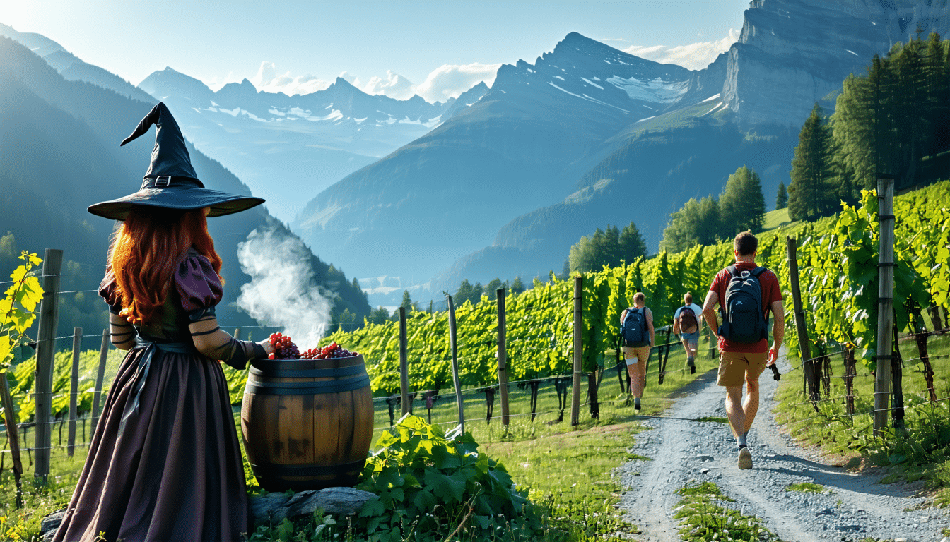 découvrez le valais, un joyau suisse alliant vins renommés, histoires de sorcières et sentiers de randonnée époustouflants. ce guide complet vous emmène à la découverte des meilleures attractions, des paysages sublimes et des traditions séculaires de cette région fascinante.