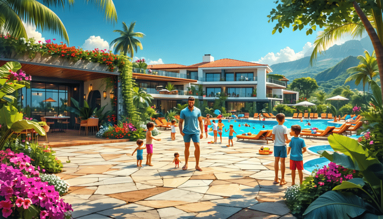 découvrez l'hôtel porto mare à madère, un refuge familial où le confort rencontre un accueil chaleureux. profitez d'installations adaptées aux familles, d'activités amusantes et d'un cadre idyllique pour des vacances mémorables. réservez votre séjour et vivez des moments inoubliables en famille !