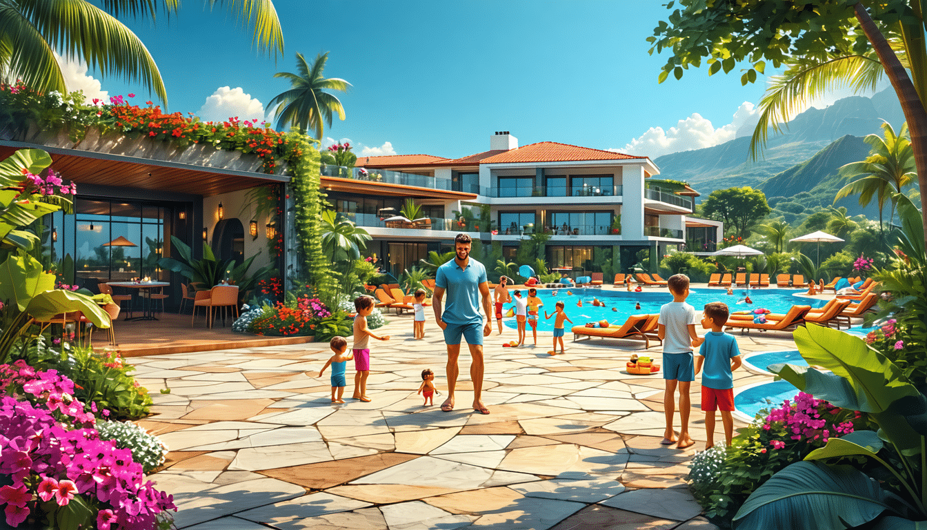 découvrez l'hôtel porto mare à madère, un refuge familial où le confort rencontre un accueil chaleureux. profitez d'installations adaptées aux familles, d'activités amusantes et d'un cadre idyllique pour des vacances mémorables. réservez votre séjour et vivez des moments inoubliables en famille !