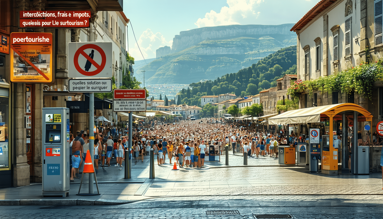 découvrez des solutions efficaces pour lutter contre le surtourisme face aux interdictions, frais et impôts croissants. apprenez comment ces mesures peuvent contribuer à préserver nos destinations tout en favorisant un tourisme durable et responsable.