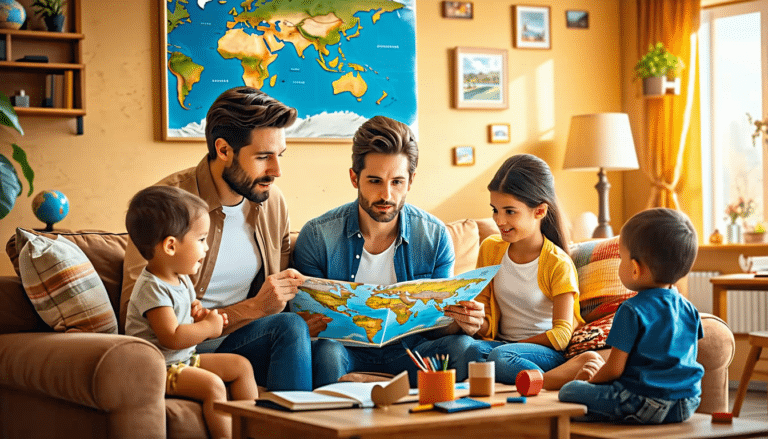 découvrez comment jongler entre les voyages en famille et l'école à mesure que vos enfants grandissent. explorez des astuces pour profiter de moments inoubliables tout en respectant leur éducation.