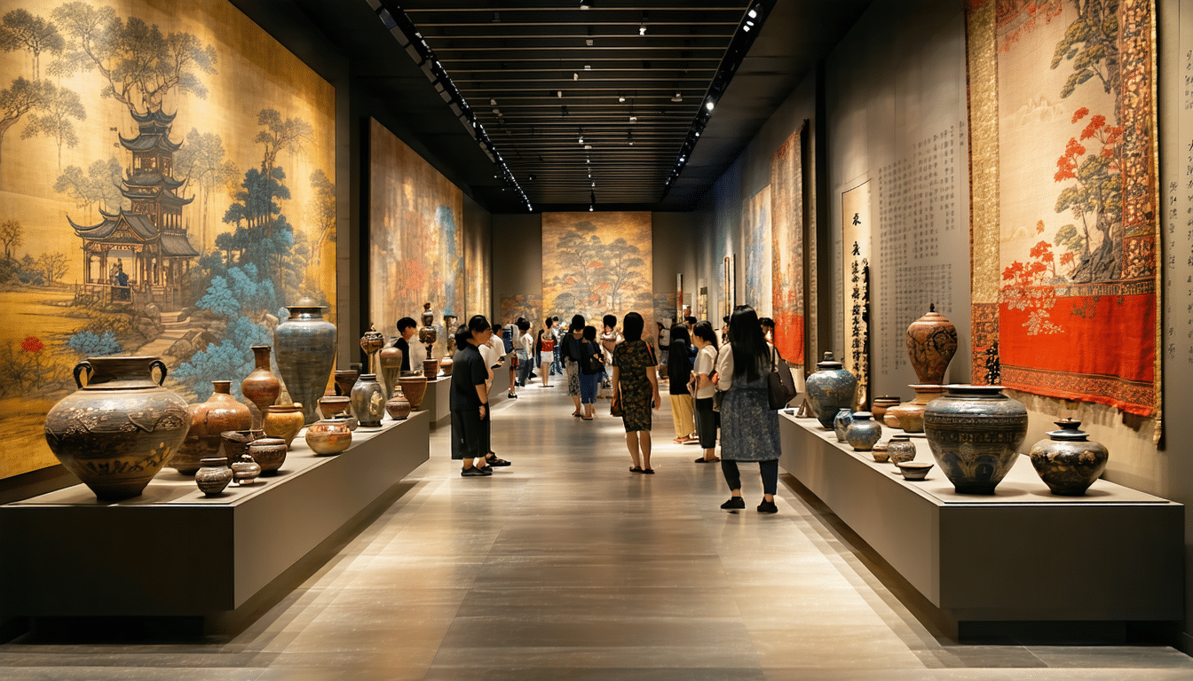 plongez dans l'ère des tang au musée guimet et explorez les splendides découvertes archéologiques qui illustrent la richesse culturelle et artistique de cette période fascinante de l'histoire chinoise. une exposition incontournable pour les passionnés d'art et d'histoire!