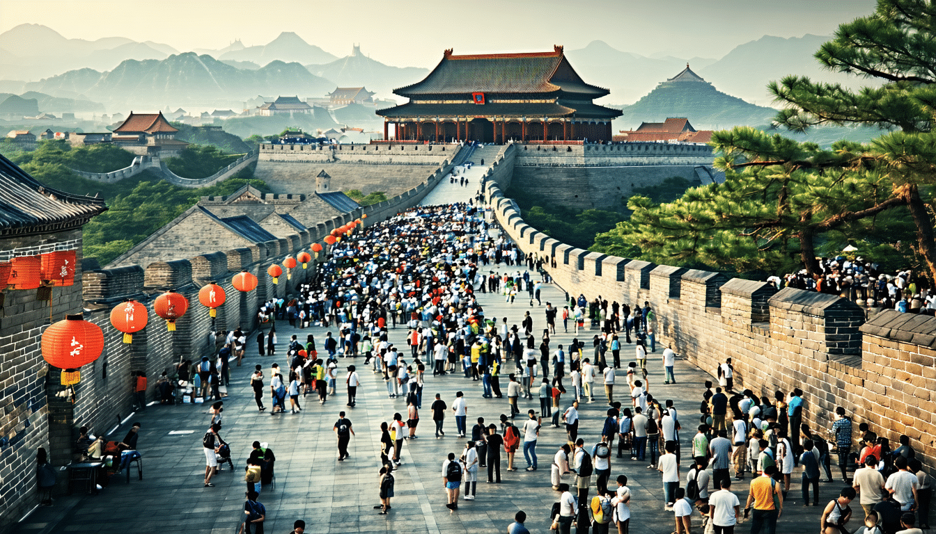 découvrez comment la chine se prépare à accueillir un nombre record de voyageurs dans un contexte de tourisme revitalisé. plongez dans les aventures exceptionnelles et les expériences inoubliables que le pays a à offrir aux explorateurs du monde entier.