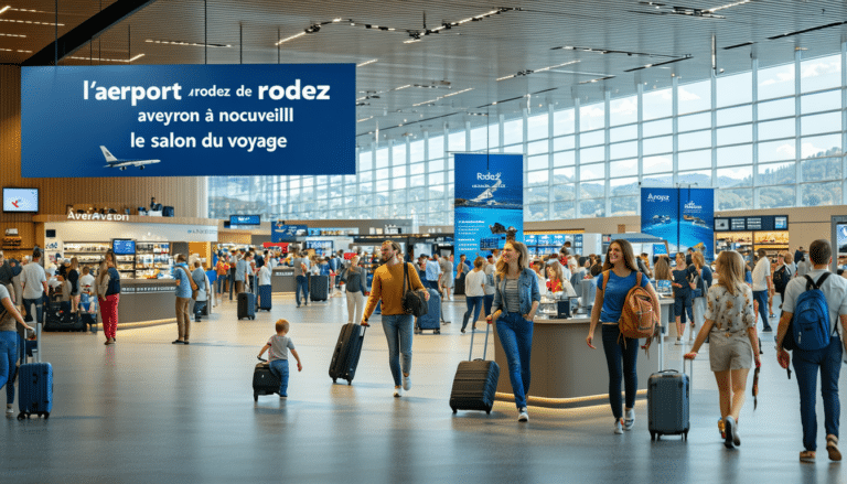 découvrez le salon du voyage à l'aéroport de rodez aveyron, un événement incontournable pour les passionnés de voyages. explorez les nombreuses destinations, rencontrez des professionnels du secteur et profitez d'animations captivantes. ne manquez pas cette occasion de préparer vos prochaines aventures!