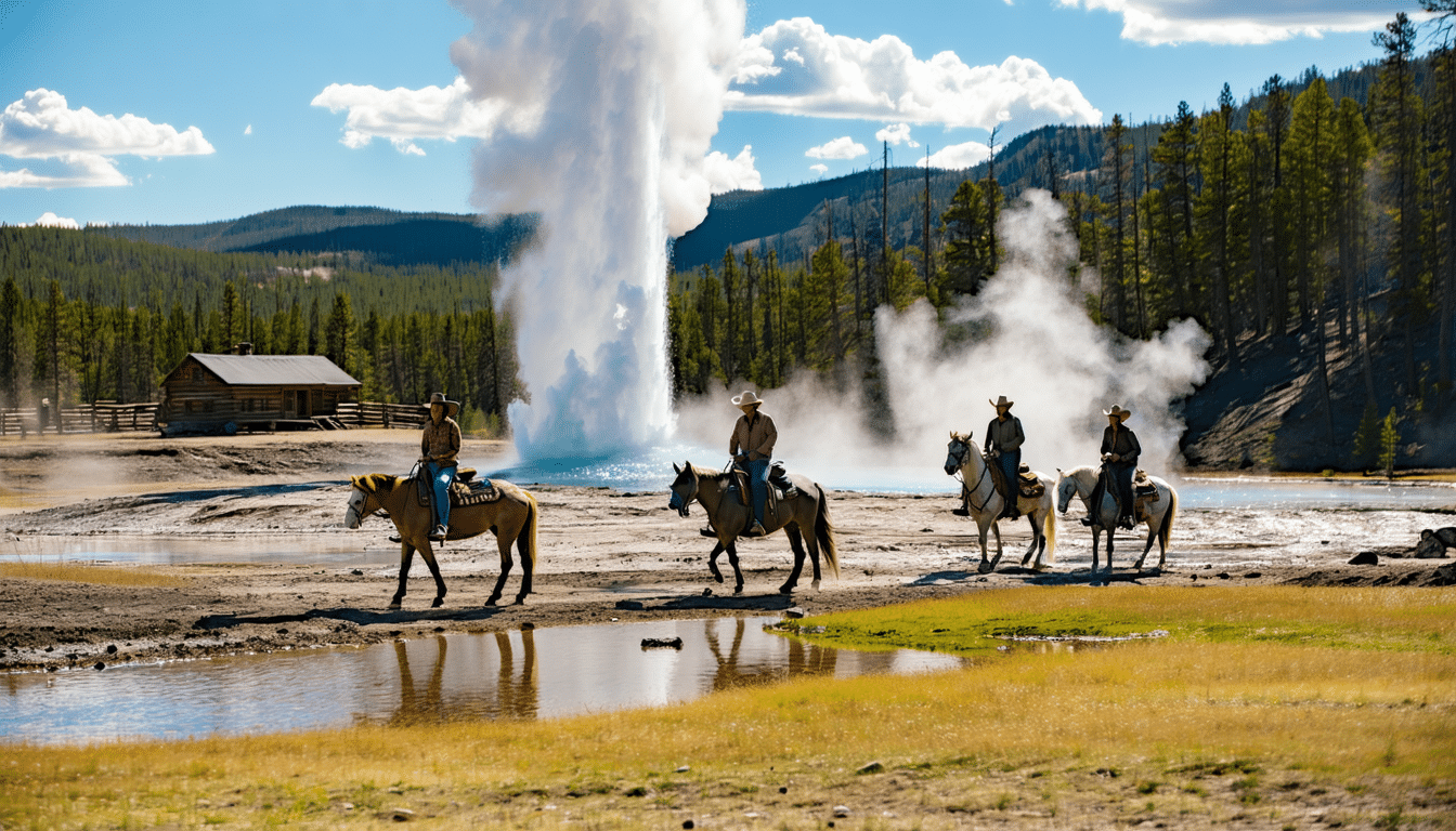 découvrez comment les séries 'yellowstone' et '1923' suscitent un nouveau passion pour les voyages au cœur de la nature et de l'esprit cowboy. explorez cette tendance qui vous mène vers des paysages sauvages et des expériences authentiques, tout en redécouvrant le charme du mode de vie à l'ouest.