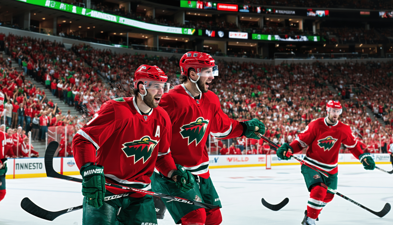 découvrez comment les minnesota wild connaissent une ascension spectaculaire lors de leurs déplacements, avec des performances impressionnantes qui les propulsent vers les sommets de la nhl. analyse des joueurs clés, des stratégies gagnantes et des moments forts de cette saison.