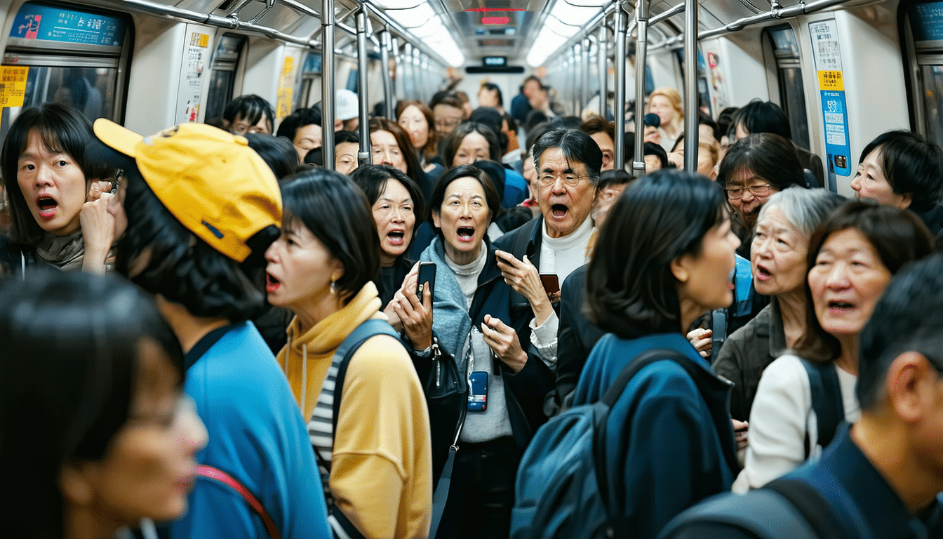 découvrez les comportements des touristes dans les transports au japon qui irritent les locaux. entre cris, impolitesse et méconnaissance des normes culturelles, plongez dans les défis de la cohabitation et des attentes des japonais envers les visiteurs.