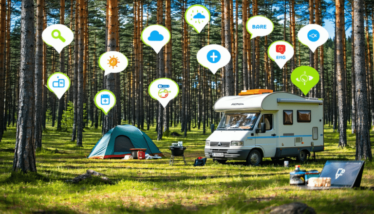 découvrez les meilleures applications pour optimiser votre expérience de road trip en camping-car. trouvez des campings, des itinéraires attractifs, des informations sur les points d'intérêt et des conseils de voyage pour une aventure inoubliable sur la route.
