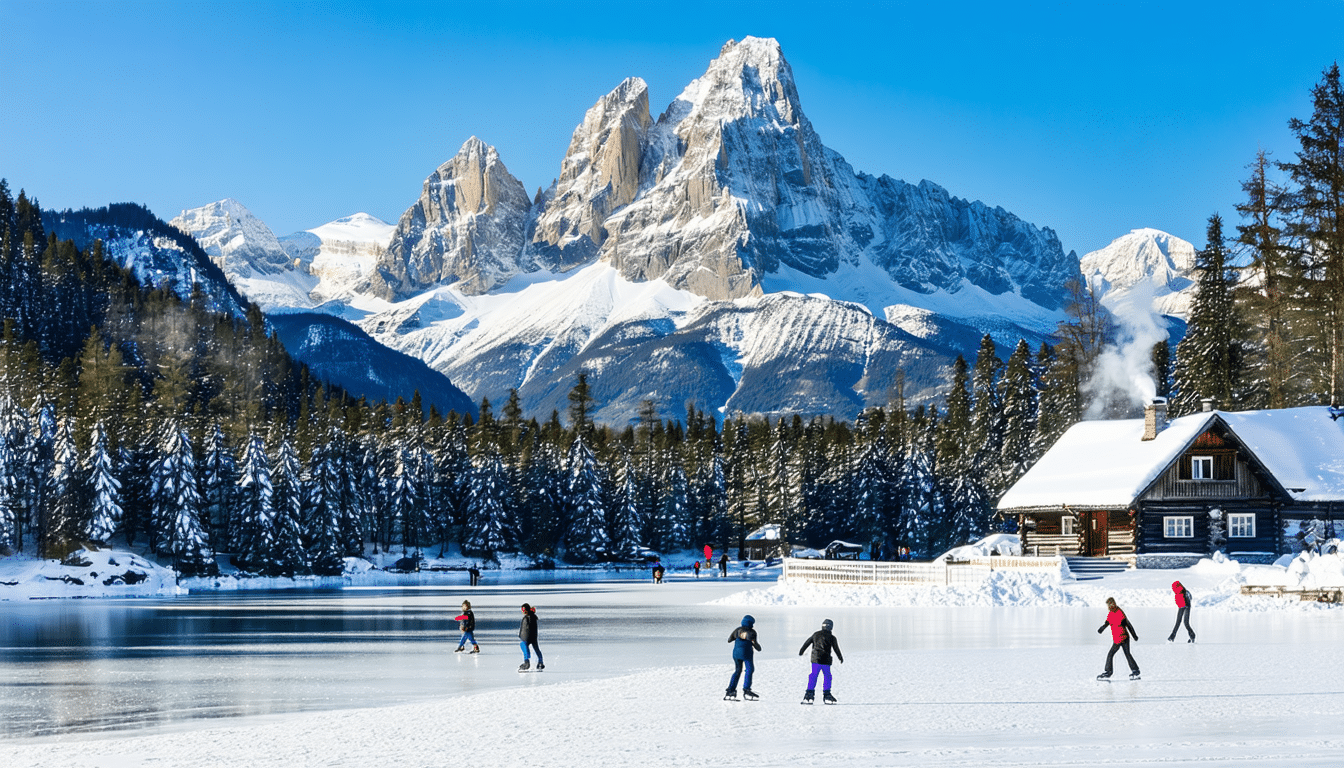 explorez les majestueuses montagnes des hautes tatras en slovaquie, un véritable théâtre de paysages hivernaux époustouflants. découvrez des panoramas à couper le souffle, des pistes de ski de renommée mondiale et la beauté naturelle d'une région où la neige transforme chaque sommet en une œuvre d'art. vivez des aventures inoubliables au cœur de ce joyau des carpathes.