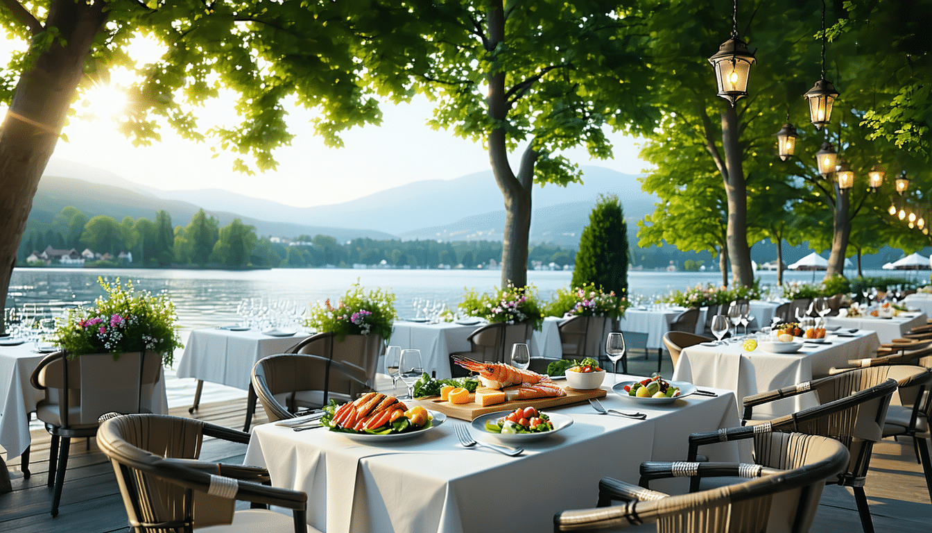 découvrez les meilleures adresses gastronomiques au bord du lac d'aix-les-bains. plongez dans une expérience culinaire unique où la nature sublime vos plats. savourez des créations gastronomiques tout en profitant de paysages enchanteurs. une escapade gourmande à ne pas manquer!