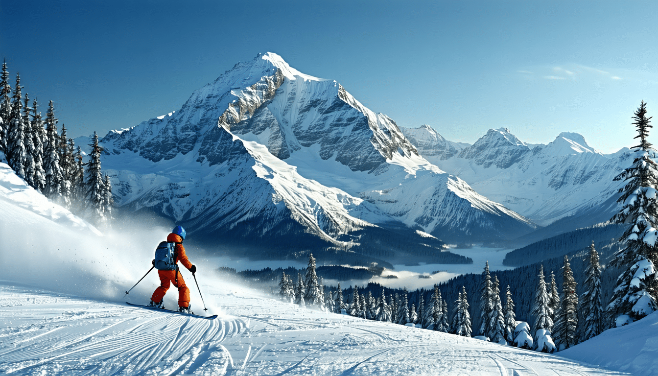 découvrez les stations de montagne d'amérique du nord où la neige est la plus profonde et la plus fraîche. explorez les paysages enneigés à l'ouest et préparez-vous pour des aventures inoubliables entre ski, snowboard et plaisir en famille.