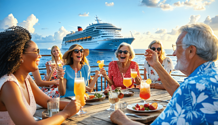 découvrez l'aventure inoubliable de ma deuxième croisière avec un groupe de femmes de toutes générations. un voyage riche en découvertes, en partages et en liens solidaires, qui célèbre la force et la diversité féminine à travers des paysages époustouflants.