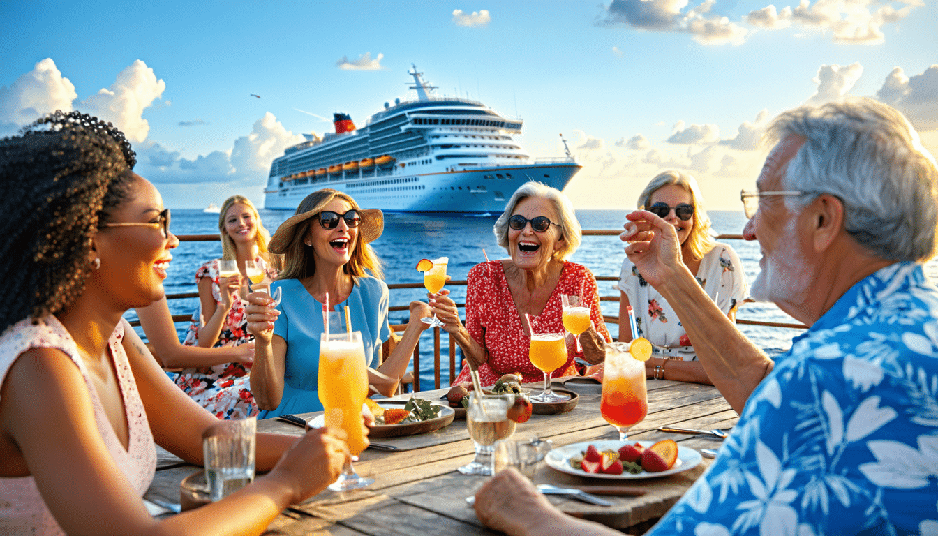 découvrez l'aventure inoubliable de ma deuxième croisière avec un groupe de femmes de toutes générations. un voyage riche en découvertes, en partages et en liens solidaires, qui célèbre la force et la diversité féminine à travers des paysages époustouflants.