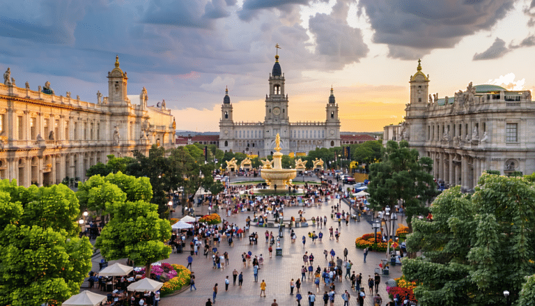 découvrez madrid, la vibrant capitale espagnole qui renaît et s'anime avec une énergie renouvelée. explorez ses attractions culturelles, ses quartiers dynamiques et sa vie nocturne effervescente, tout en savourant sa délicieuse gastronomie.