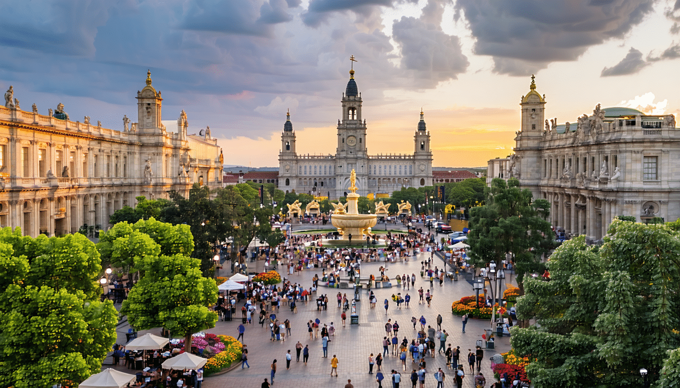 découvrez madrid, la vibrant capitale espagnole qui renaît et s'anime avec une énergie renouvelée. explorez ses attractions culturelles, ses quartiers dynamiques et sa vie nocturne effervescente, tout en savourant sa délicieuse gastronomie.