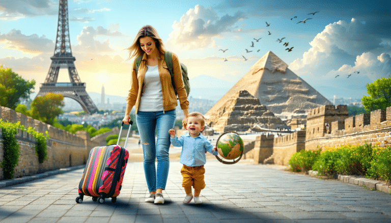 découvrez mes astuces pratiques et conseils essentiels pour voyager à travers le monde avec votre tout-petit. apprenez à gérer les préparatifs, les transports, et les activités adaptées pour rendre chaque voyage inoubliable en famille.