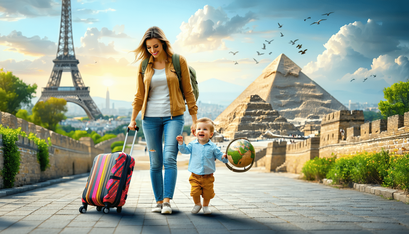 découvrez mes astuces pratiques et conseils essentiels pour voyager à travers le monde avec votre tout-petit. apprenez à gérer les préparatifs, les transports, et les activités adaptées pour rendre chaque voyage inoubliable en famille.