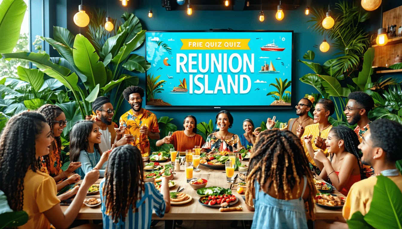 testez vos connaissances sur la réunion avec notre quiz captivant ! plongez dans l'île de l'océan indien à travers des questions variées et enrichissantes. êtes-vous prêt à relever le défi ?