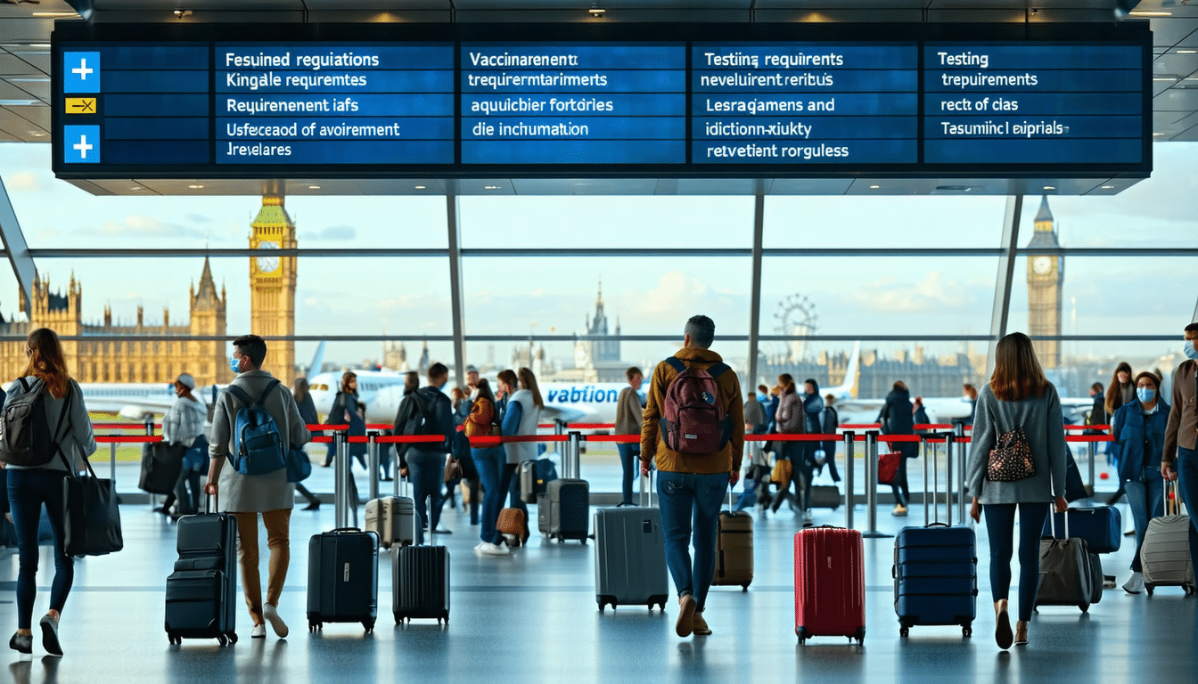 découvrez les nouveaux critères de voyage au royaume-uni pour les visiteurs de 48 pays. informez-vous sur les exigences d'entrée, les restrictions et les conseils essentiels pour un séjour réussi.