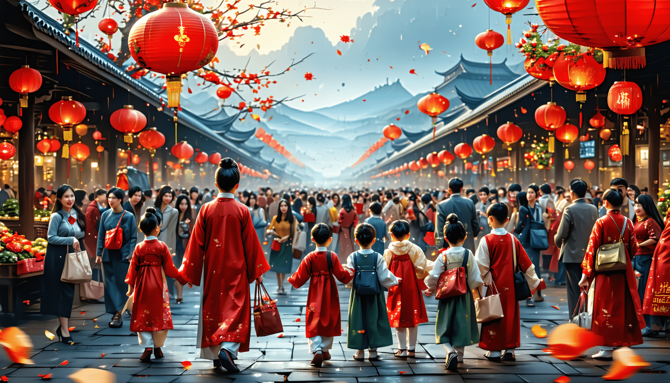 découvrez comment la chine se prépare pour le nouvel an lunaire 2025, un événement marqué par le retour de millions de personnes chez elles pour célébrer les traditions et les festivités. plongez dans l'ambiance de cette période unique et suivez le voyage fascinant de ceux qui retrouvent leurs familles pour les fêtes.